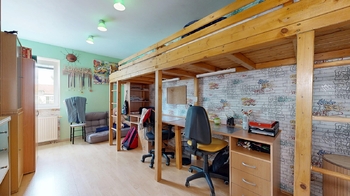 Pokoj - Prodej domu 177 m², Praha 9 - Újezd nad Lesy