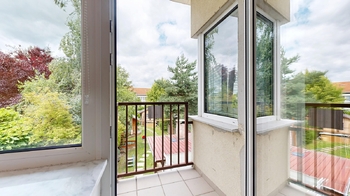 Balkon - Prodej domu 177 m², Praha 9 - Újezd nad Lesy