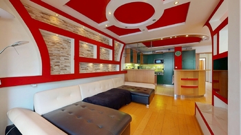 Obytná kuchyň - Prodej domu 177 m², Praha 9 - Újezd nad Lesy
