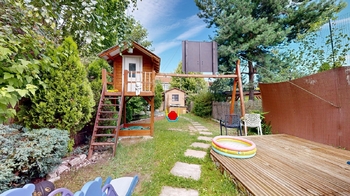 Zahrada - Prodej domu 177 m², Praha 9 - Újezd nad Lesy
