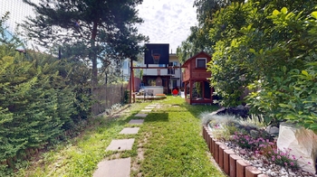 Zahrada - Prodej domu 177 m², Praha 9 - Újezd nad Lesy