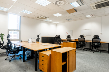 Pronájem kancelářských prostor 683 m², České Budějovice