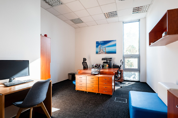 Pronájem kancelářských prostor 683 m², České Budějovice