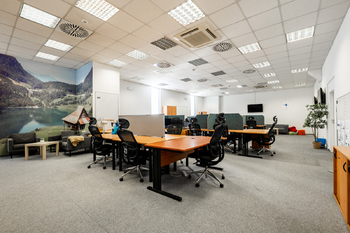 Pronájem kancelářských prostor 683 m², České Budějovice