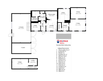 Prodej zemědělského objektu 72 m², Štědrá