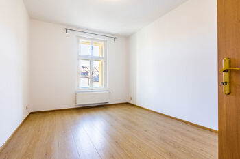 Ložnice - Pronájem bytu 2+kk v osobním vlastnictví 47 m², Praha 5 - Košíře