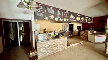 Pronájem restaurace 254 m², Pacov