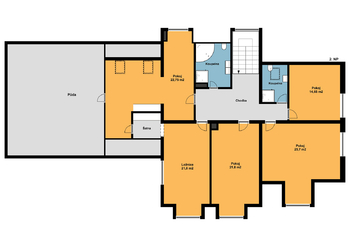 Prodej domu 350 m², Vlachovo Březí