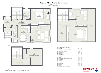 Prodej pozemku 893 m², Praha 4 - Kunratice
