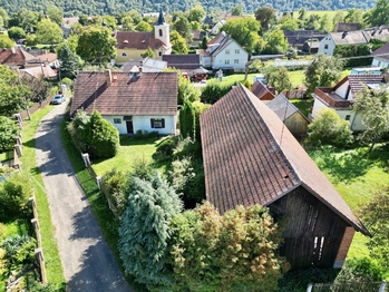 Velký RD se stodolou - Prodej zemědělského objektu 230 m², Nezabudice