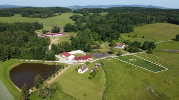 Prodej pozemku 1835 m², Dolní Dvořiště