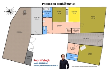 Prodej domu 90 m², Chrášťany