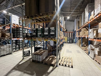 Sklad č.1, 304m2 - Pronájem skladovacích prostor 733 m², Přezletice