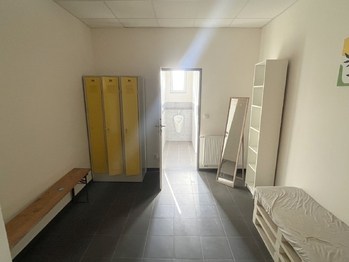 Šatna - Pronájem skladovacích prostor 733 m², Přezletice