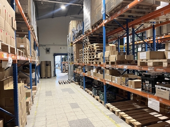 Sklad č.1, 304m2 - Pronájem skladovacích prostor 733 m², Přezletice
