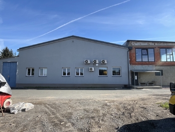 Budova  - Pronájem skladovacích prostor 733 m², Přezletice