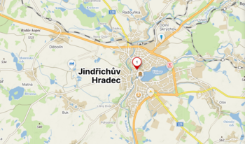 Komerčí prostor je v historickém jádru města. - Pronájem jiných prostor 129 m², Jindřichův Hradec