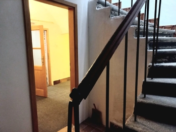 Chodba ke skladu. - Pronájem jiných prostor 129 m², Jindřichův Hradec