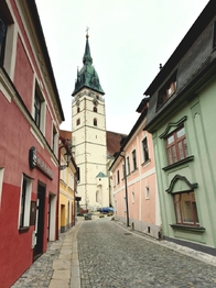 Kostelní ulice. - Pronájem jiných prostor 129 m², Jindřichův Hradec