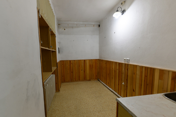 Aktuální stav druhý pokoj - Prodej bytu 3+kk v osobním vlastnictví 67 m², Brno