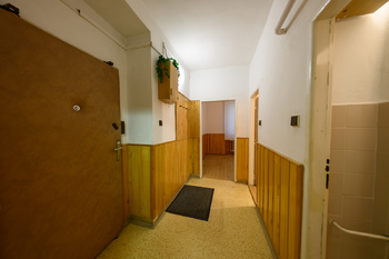 Chodba - Prodej bytu 3+kk v osobním vlastnictví 67 m², Brno