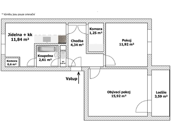 Prodej bytu 2+1 v osobním vlastnictví 55 m², Mohelnice