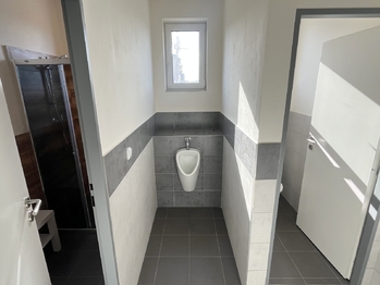 WC a sprchy muži - Pronájem skladovacích prostor 338 m², Přezletice