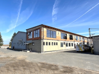 Budova  - Pronájem skladovacích prostor 338 m², Přezletice 