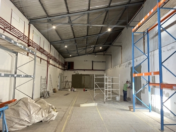 sklad č. 2, 260m2 - Pronájem skladovacích prostor 338 m², Přezletice