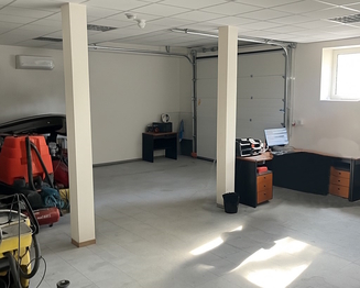 sklad/garáž č.1, 78m2 - Pronájem skladovacích prostor 338 m², Přezletice