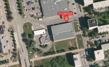 Prodej garáže 1680 m², České Budějovice