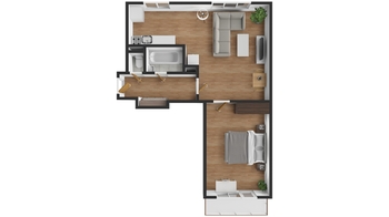 Prodej bytu 2+kk v osobním vlastnictví 52 m², Jirkov