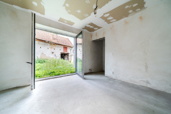 kuchyně foto 4 - Prodej domu 122 m², Němčice nad Hanou