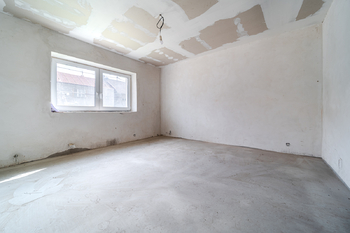 obývací pokoj foto 2 - Prodej domu 122 m², Němčice nad Hanou