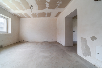 obývací pokoj foto 1 - Prodej domu 122 m², Němčice nad Hanou