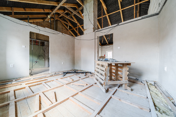 podkroví foto 4 - Prodej domu 122 m², Němčice nad Hanou
