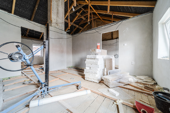 podkroví foto 5 - Prodej domu 122 m², Němčice nad Hanou