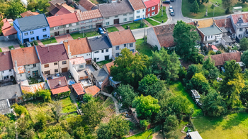 snímek nemovitosti v terénu foto 2 - Prodej domu 122 m², Němčice nad Hanou