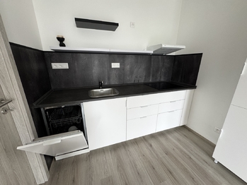 kuchyně - Pronájem bytu 2+kk v osobním vlastnictví 38 m², Zbůch