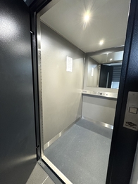 výtah - Pronájem bytu 2+kk v osobním vlastnictví 38 m², Zbůch