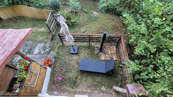 výhled z podkroví - Prodej chaty / chalupy 70 m², Jílové u Prahy