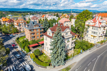 Prodej bytu 4+1 v osobním vlastnictví 151 m², Karlovy Vary