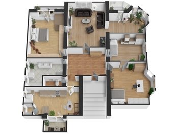 Prodej bytu 4+1 v osobním vlastnictví 151 m², Karlovy Vary