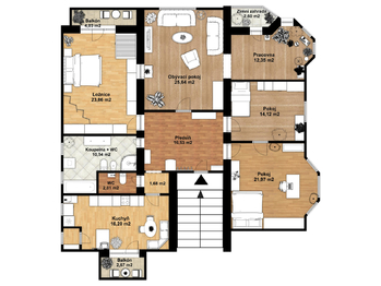 Prodej bytu 4+1 v osobním vlastnictví 151 m², Karlovy Vary