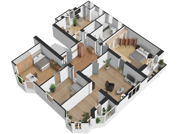 Prodej bytu 4+1 v osobním vlastnictví 151 m², Karlovy Vary