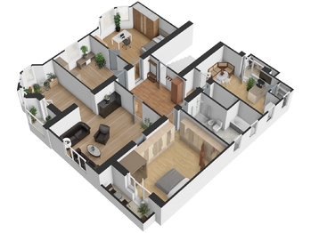 Prodej bytu 4+1 v osobním vlastnictví 151 m², Karlovy Vary