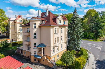 Prodej bytu 4+1 v osobním vlastnictví 151 m², Karlovy Vary
