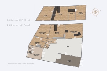 Prodej domu 184 m², Kojetice