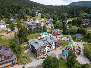 Prodej bytu 2+kk v osobním vlastnictví 60 m², Špindlerův Mlýn