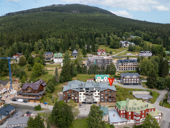 Prodej bytu 2+kk v osobním vlastnictví 60 m², Špindlerův Mlýn